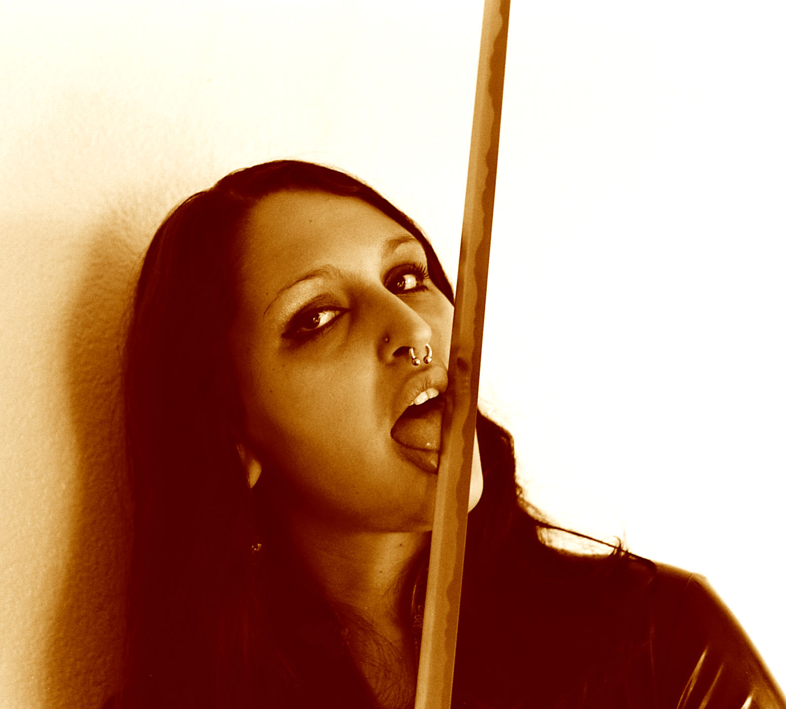 Sahar- "Sword lick"